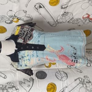 Rock and Roll Polo by Skinnie Minnie